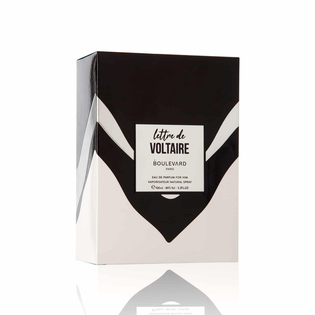 LETTRE DE VOLTAIRE 100 ML FOR MEN