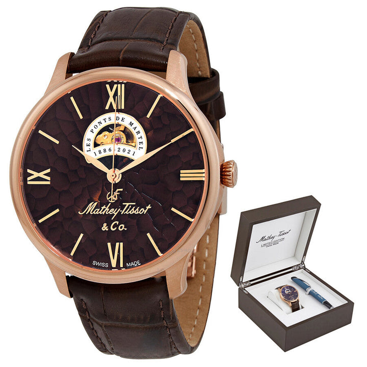 Mathey Tissot MC1886PI MEN LIMETED EDITION WATCH