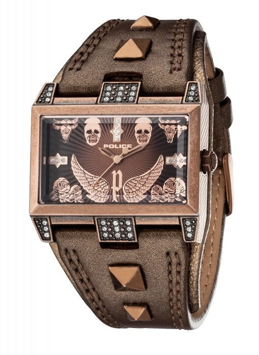 POLICE Men Watch Retro Collection