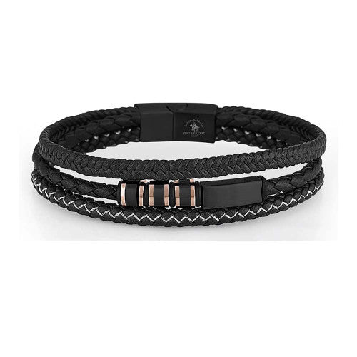 SANTA BARBARA POLO MEN BRACELET SBJ.11.10002-4