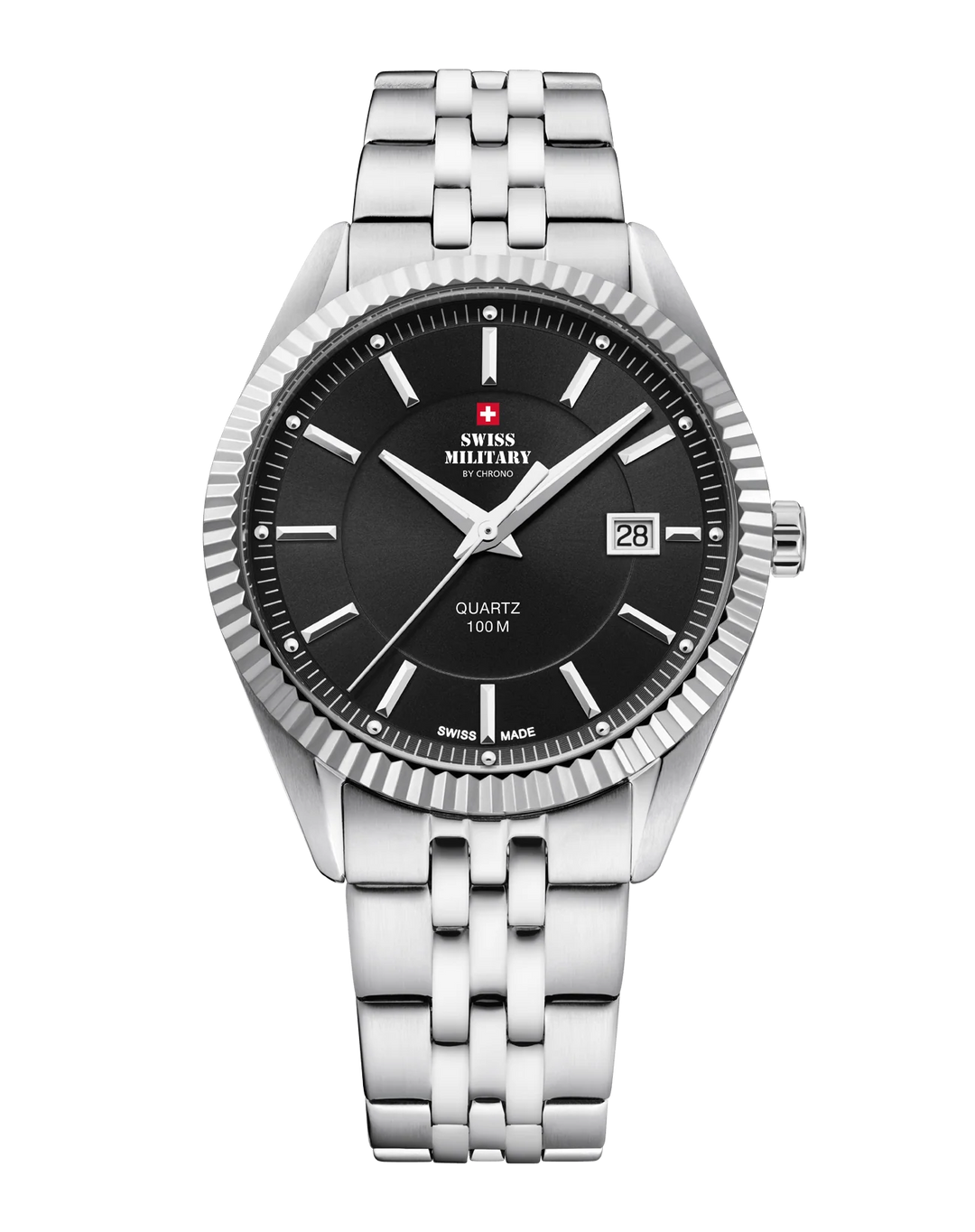 SWISS MILITARY BY CHRONO SM34065.01 MEN WATCH