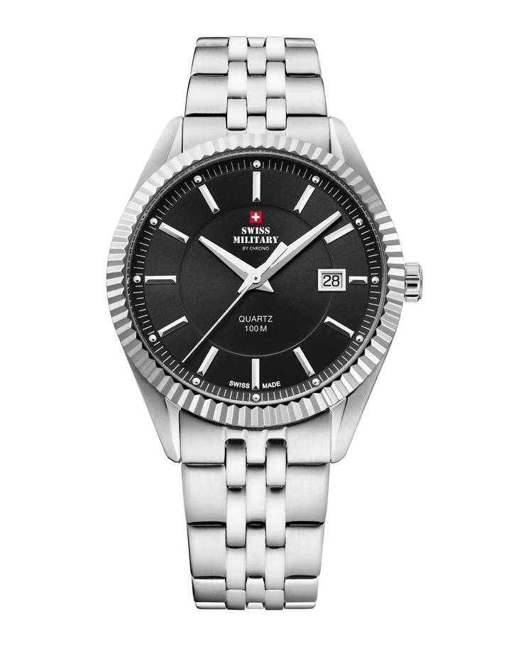 SWISS MILITARY BY CHRONO SM34065.01 MEN WATCH