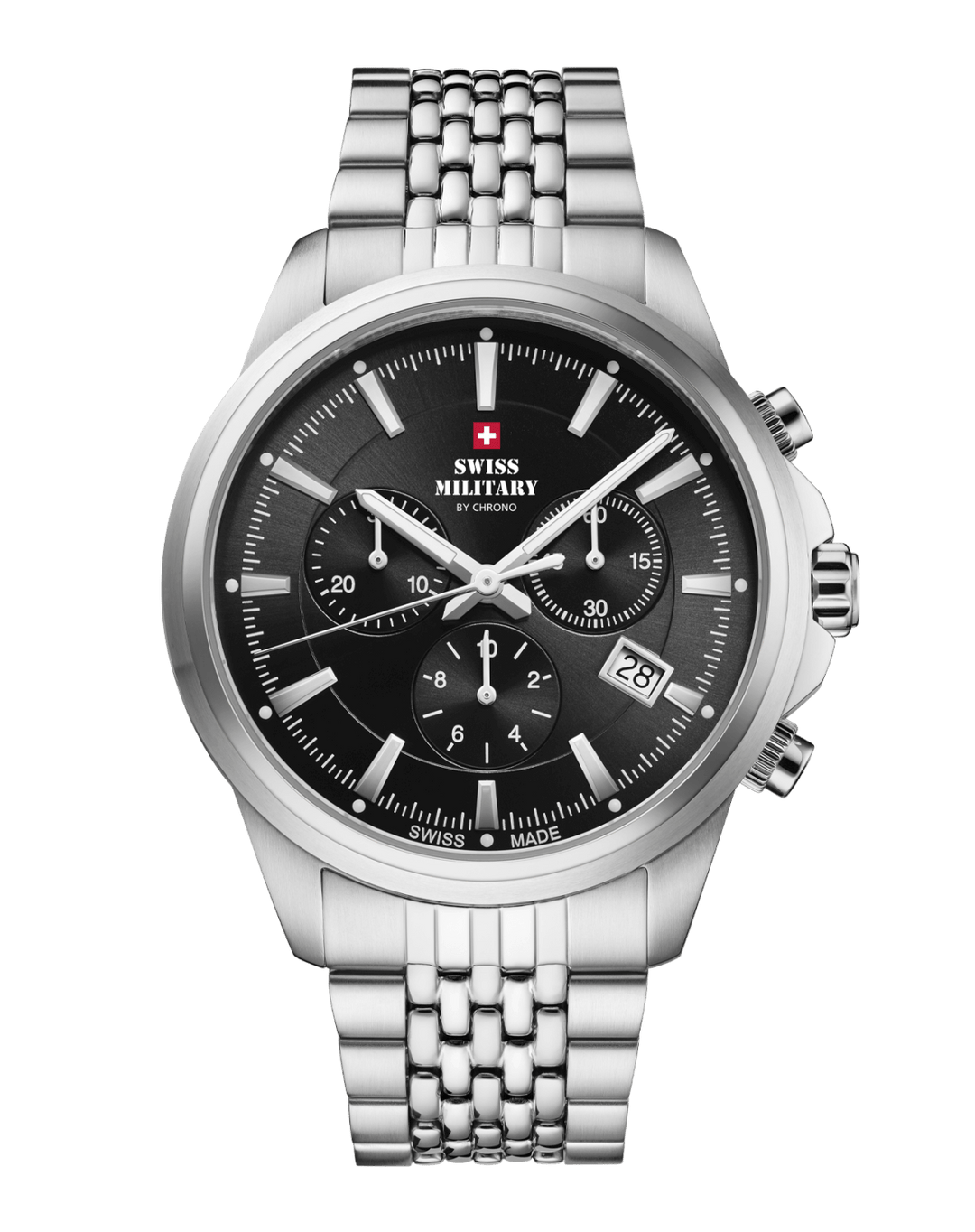 SWISS MILITARY BY CHRONO SM34107.01 MEN WATCH