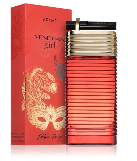 ARMAF VENETIAN GIRL EDITION ROUGE WOMAN 100ML