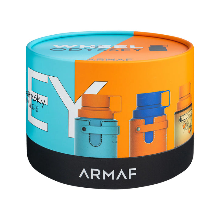 ARMAF WHEEL OF ODYSSEY MANDARIN SKY + MANDARIN SKY ELIXIR + MANDARIN SKY VINTAGE