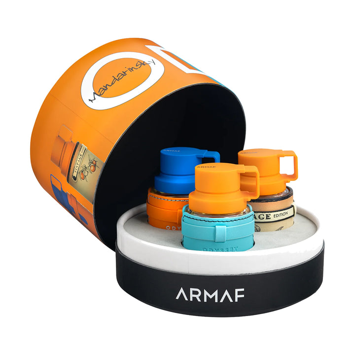 ARMAF WHEEL OF ODYSSEY MANDARIN SKY + MANDARIN SKY ELIXIR + MANDARIN SKY VINTAGE