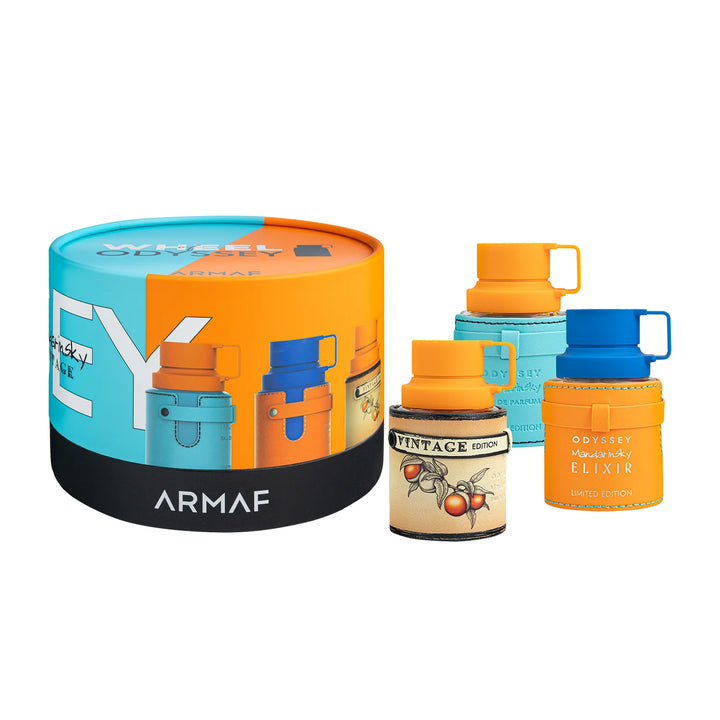 ARMAF WHEEL OF ODYSSEY MANDARIN SKY + MANDARIN SKY ELIXIR + MANDARIN SKY VINTAGE