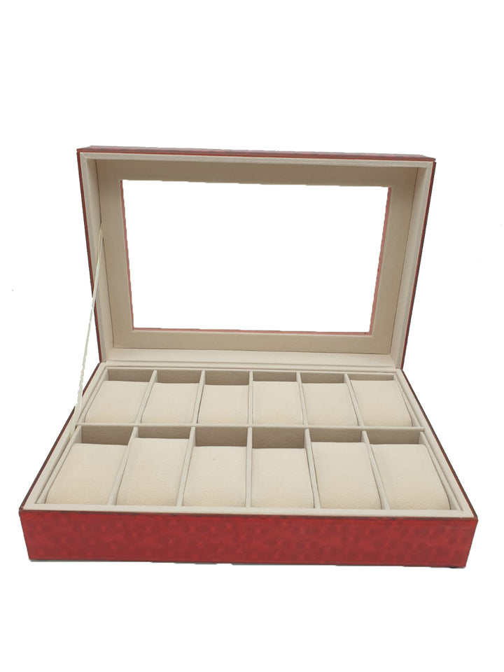 Red Box For 12 watch