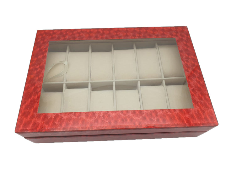 Red Box For 12 watch