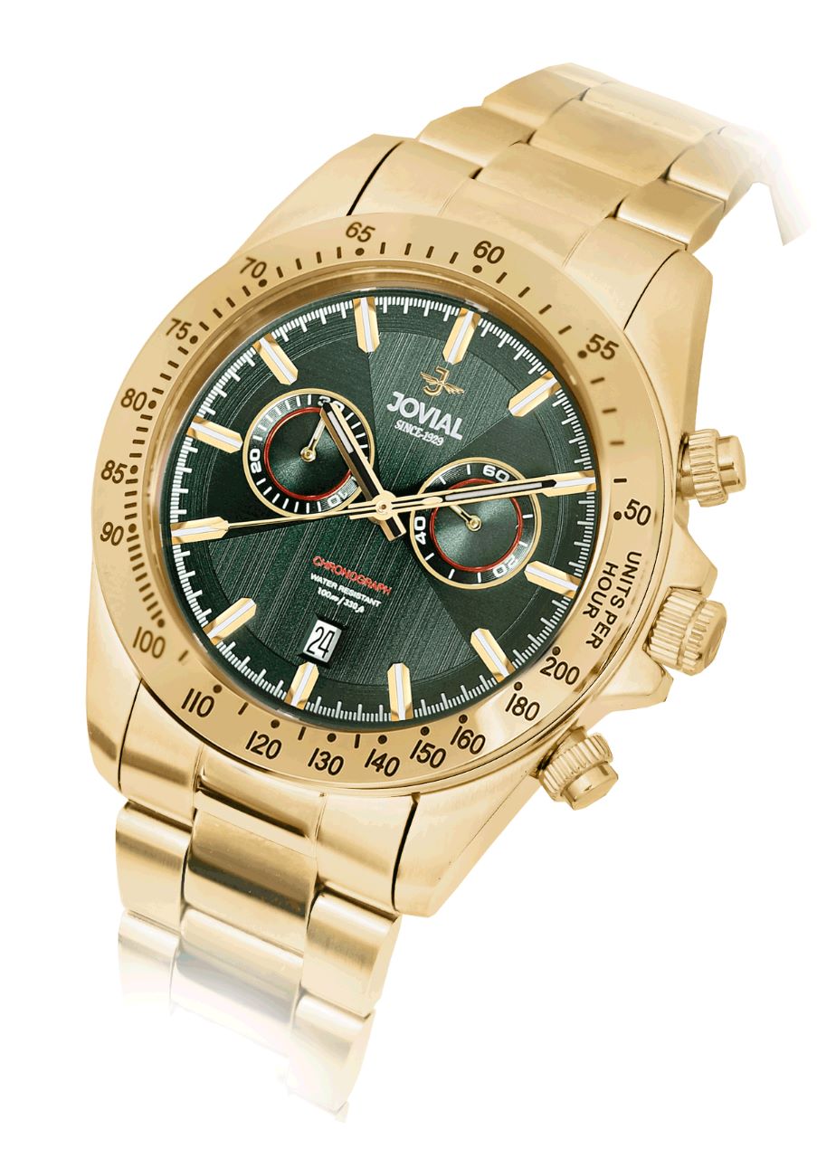 JOVIAL 1666 GGMC09E MEN WATCH