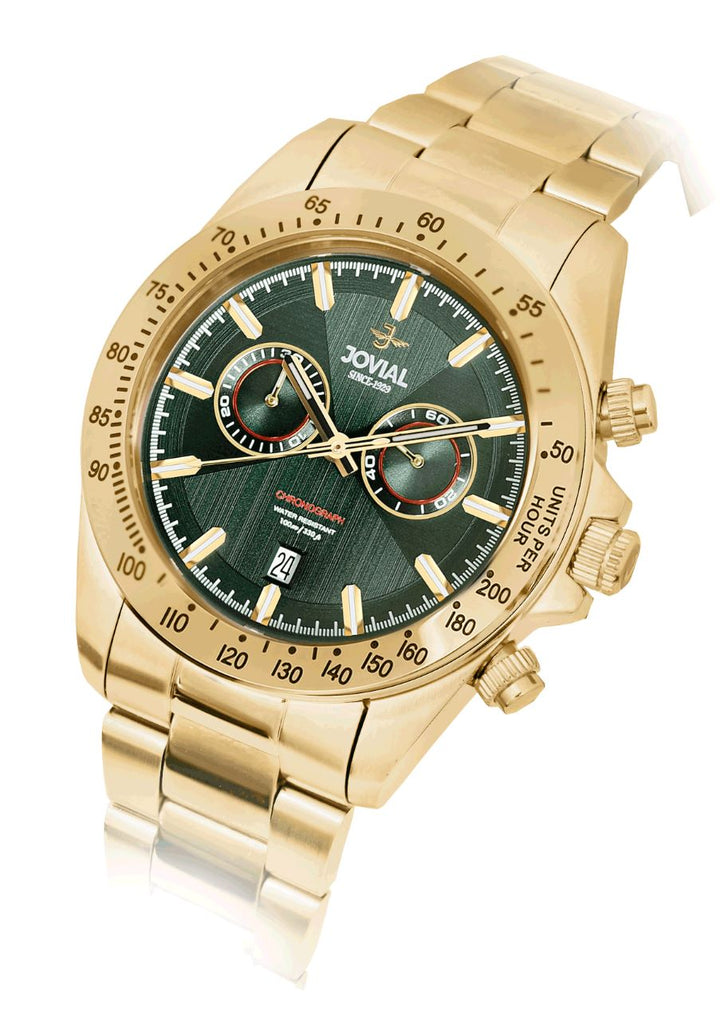 JOVIAL 1666 GGMC09E MEN WATCH