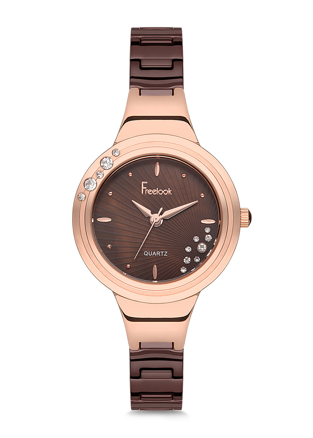Freelook F.7.1042.07 WOMEN WATCH - timezone