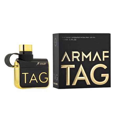 ARMAF TAG HIM UOMO NERO BLACK 100 ML