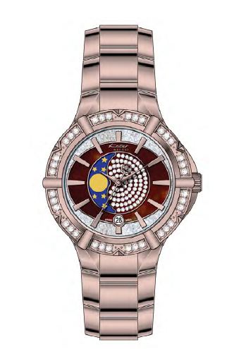 KOLBER Women Watch Retro Collection