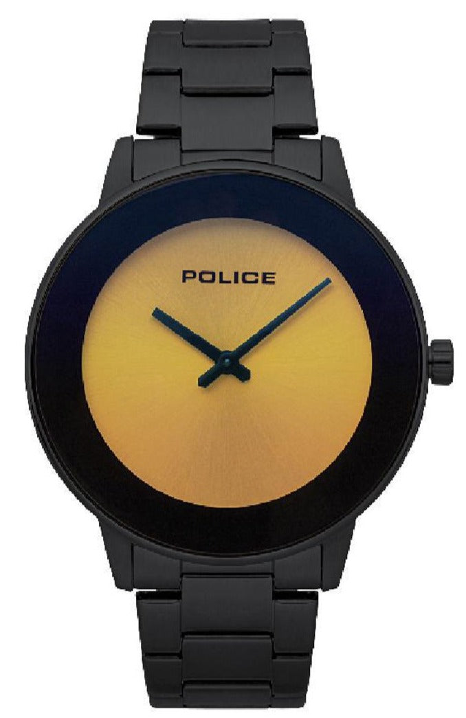 POLICE WATCH PL15386JSB-04M MEN WATCH - timezone