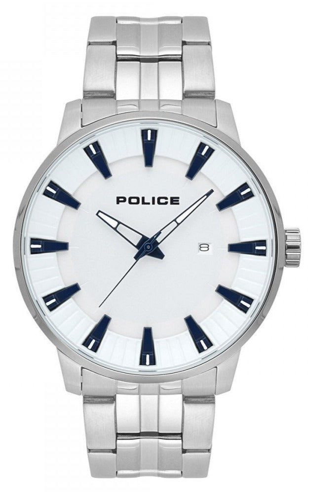 POLICE WATCH PL15391JS-04M MEN WATCH - timezone