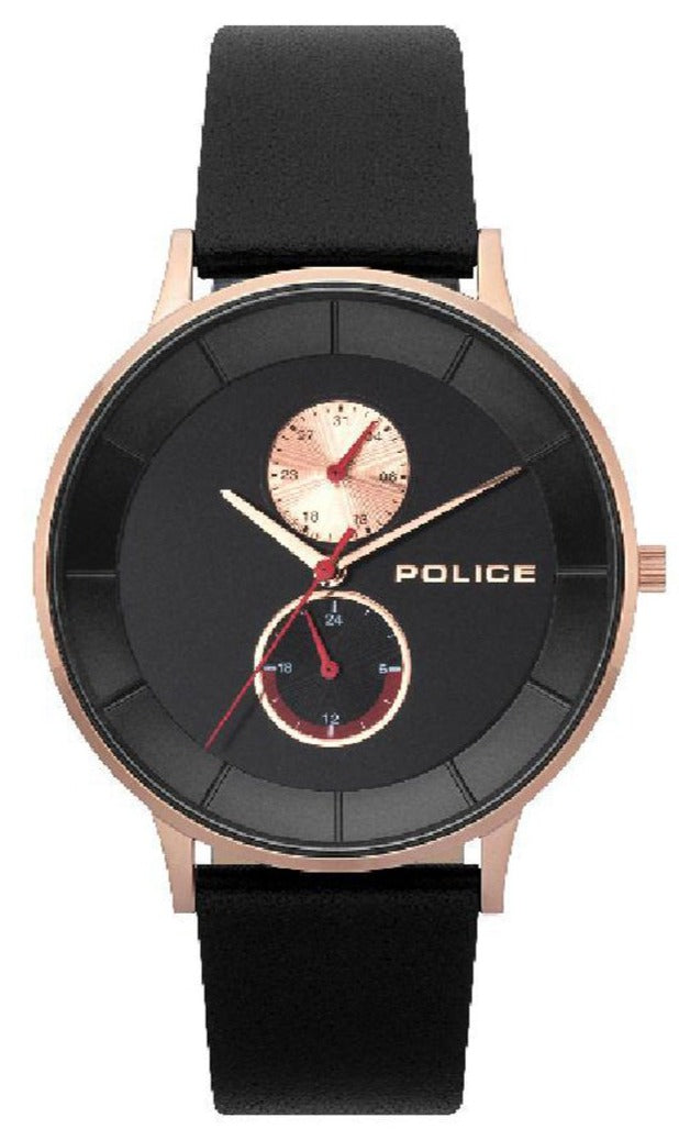 POLICE WATCH PL15402JSR-02 MEN WATCH - timezone