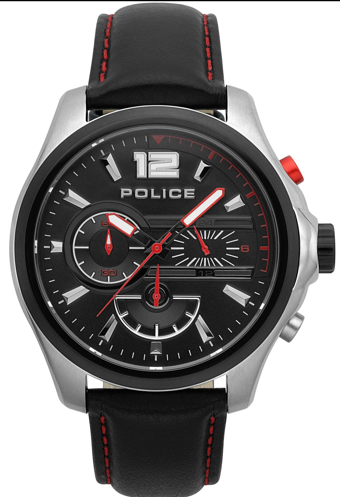 POLICE WATCH PL15403JSTB-02 MEN WATCH - timezone