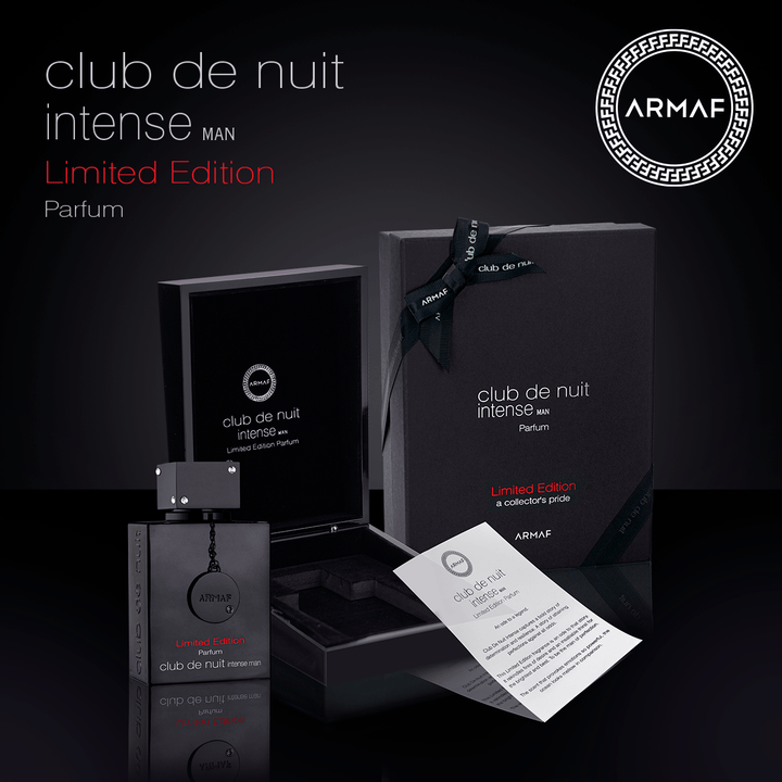 ARMAF CLUB DE NUIT INTENSE LIMITED EDITION 105ML MEN