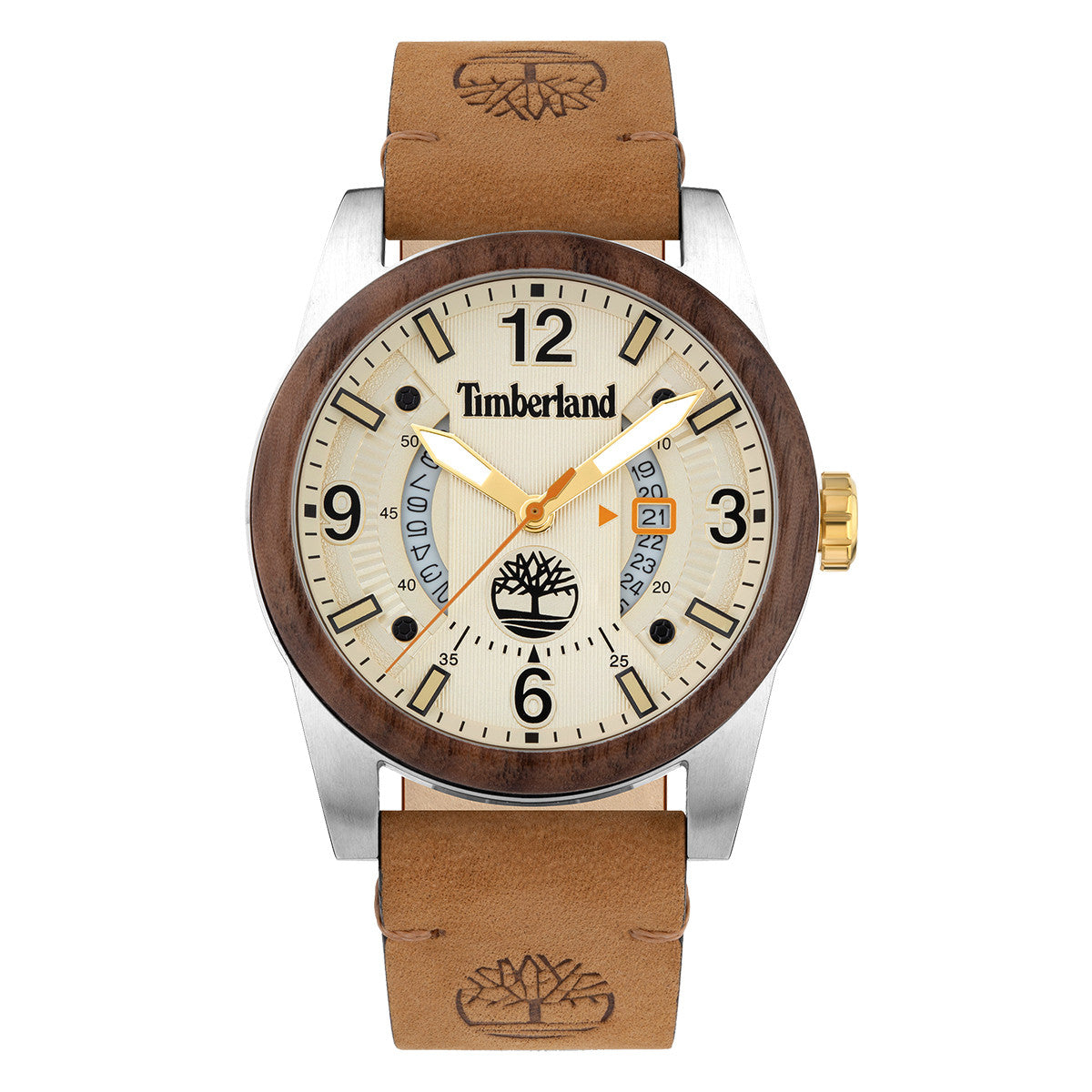 TIMBERLAND TDWGB2103401 MEN WATCH Time Zone