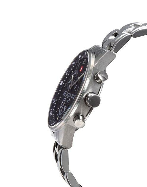 SWISS MILITARY BY CHRONO SM34012.01 MEN WATCH