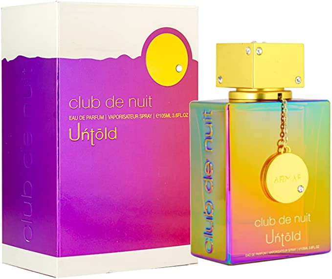 ARMAF CLUB DE NUIT UNTOLD -105ML UNISEX