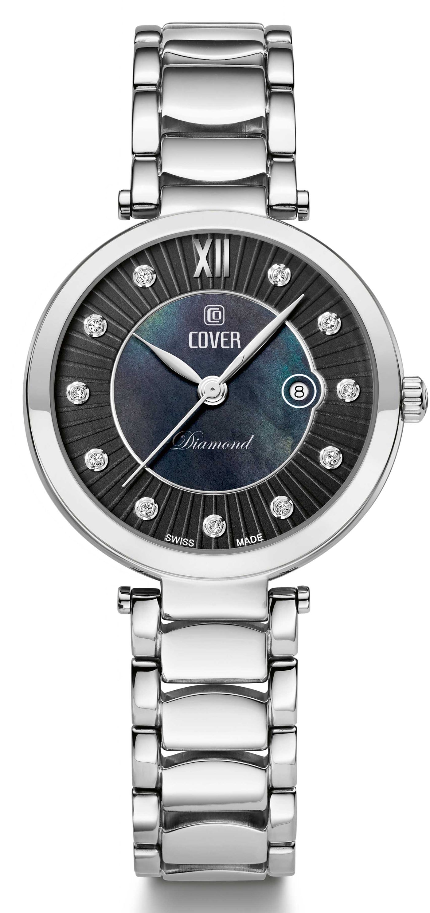 COVER LADY DIAMOND LIMITED EDITION CO188.01 WOMEN WATCH