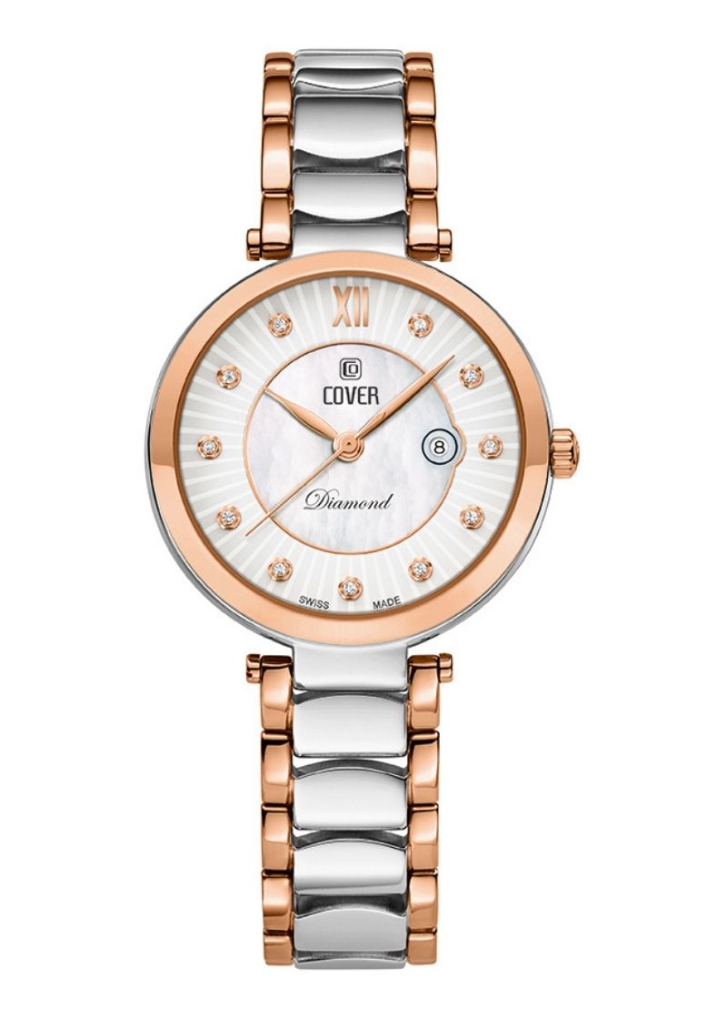 COVER LADY DIAMOND LIMITED EDITION CO188.04 WOMEN WATCH