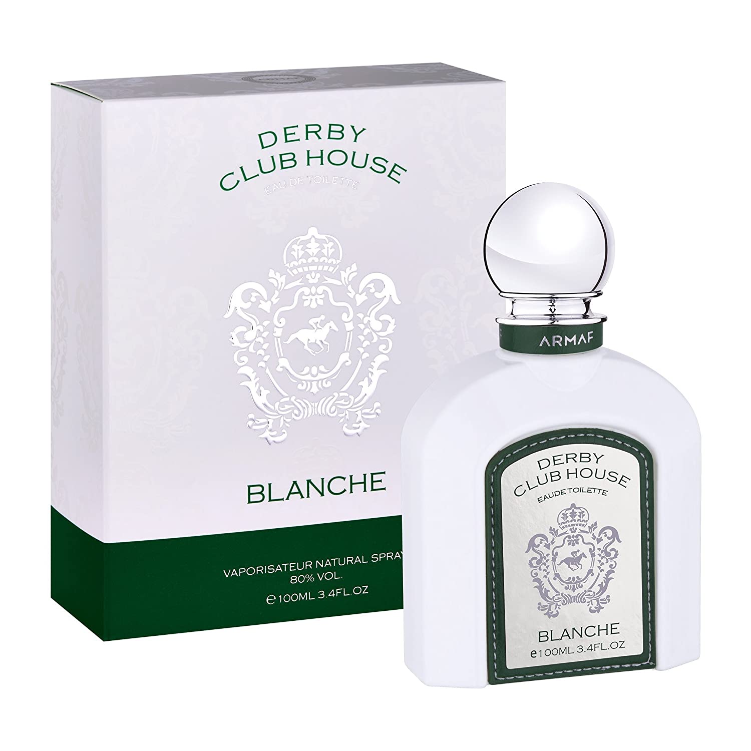 ARMAF DERBY CLUB HOUSE BLANCHE 100ML MEN