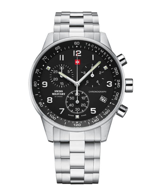 SWISS MILITARY BY CHRONO SM34012.01 MEN WATCH