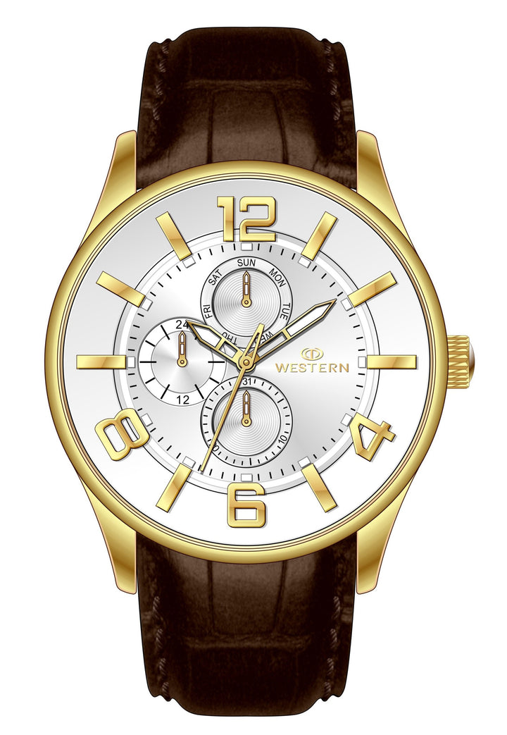 WESTERN W1814GGP070F MEN WATCH