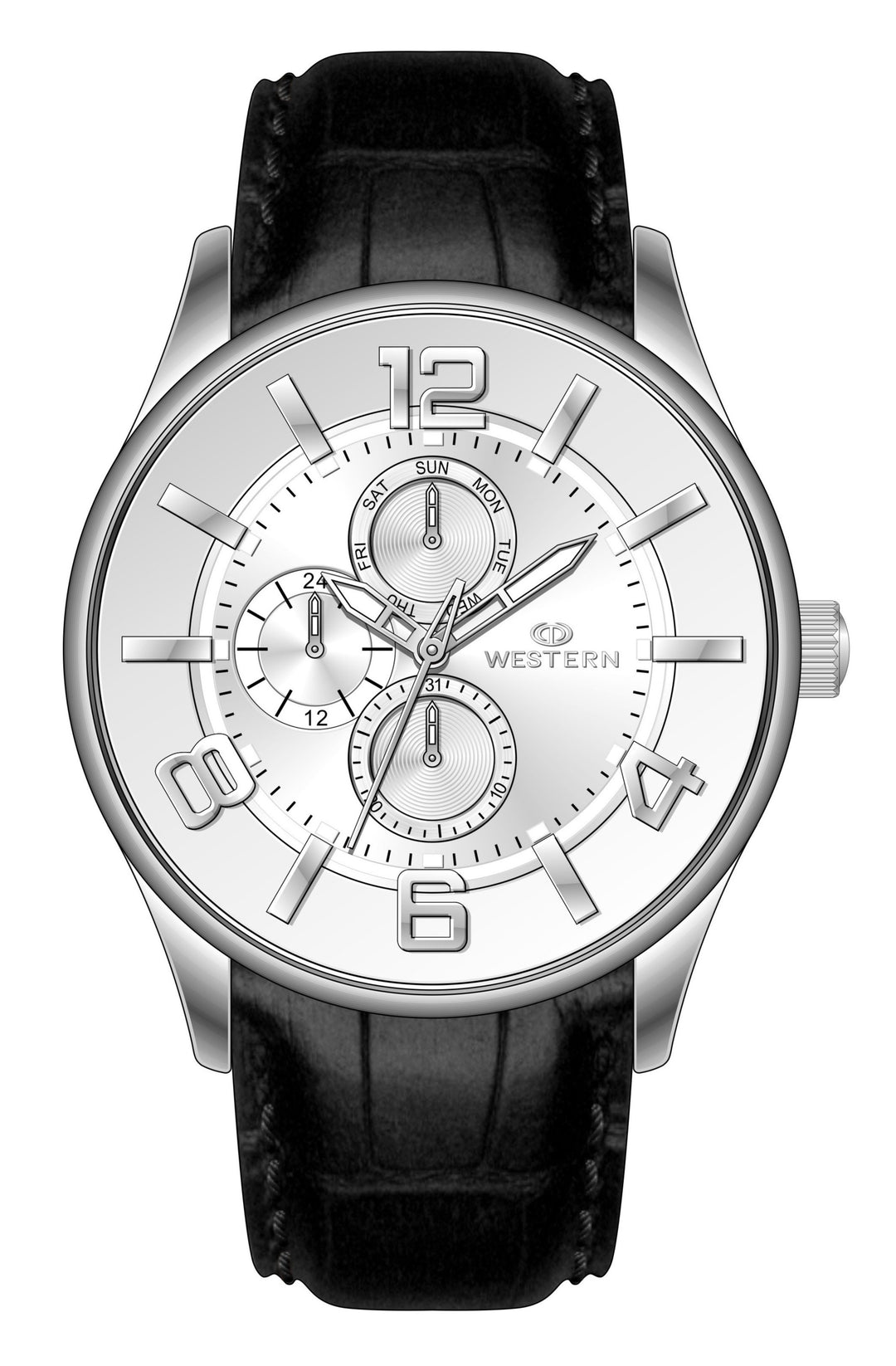 WESTERN W1814GST070F MEN WATCH