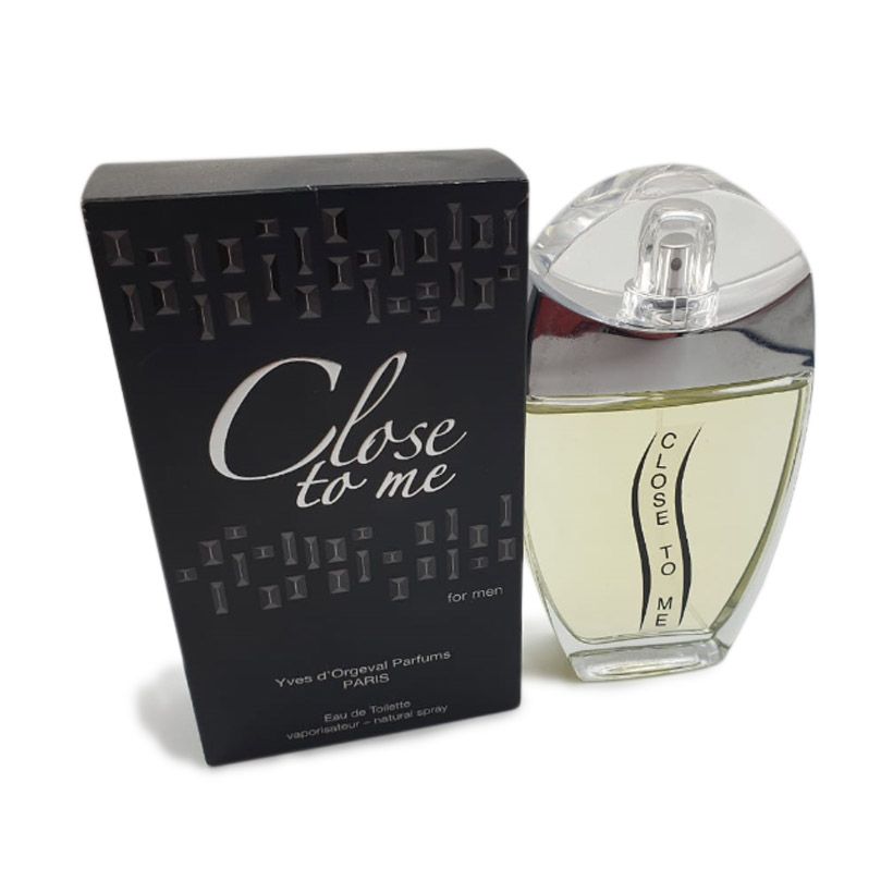 CLOSE TO ME YVES D'ORGEVAL 100ML FOR MEN