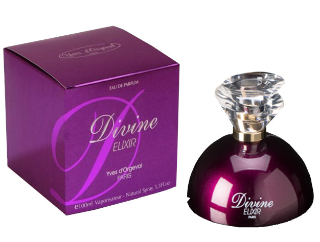 DIVINE ELIXIR YVES D'ORGEVAL 100ML FOR WOMEN